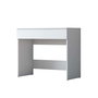 Hanah Home Bj104 - 2342 Mesa de maquillaje Blanca